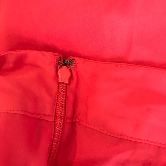 ‼️SOLD‼️Banana Republic Sheer Maxi Red Skirt - Picture 5 of 8